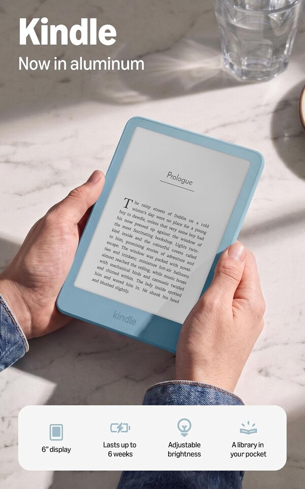 El Kindle 2026 y sus modelos hermanos ahora tienen una versión de aluminio con más almacenamiento.