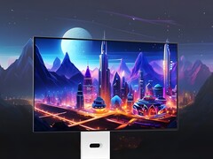 se muestra el monitor para juegos LG Ultragear OLED de 32 pulgadas