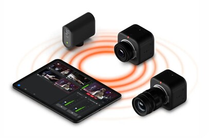 Las configuraciones inalámbricas multicámara pueden controlarse mediante la aplicación Mevo Multicam (Fuente de la imagen: Logitech)