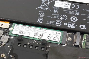Se admiten hasta dos unidades M.2 2280 PCIe4 x4