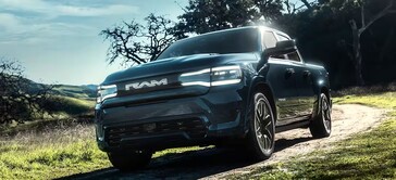 Preproducción del pick-up Ram 1500 REV