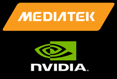 Los futuros SoC de MediaTek para smartphones podrían incluir una GPU Nvidia (imagen vía Mediatek, Nvidia, editado)