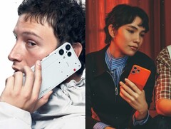 Nothing Phone (3a) Lite y CMF Phone 2 Pro (Fuente de la imagen: Nothing, edición propia)