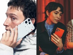 Nothing Phone (3a) Lite y CMF Phone 2 Pro (Fuente de la imagen: Nothing, edición propia)