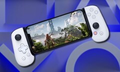La consola portátil PlayStation "Q Lite" ofrecerá la posibilidad de jugar a PS5 a distancia y, supuestamente, se parecerá a un mando DualSense. (Imagen: Backbone One PlayStation - editado)