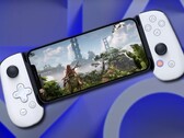 La consola portátil PlayStation "Q Lite" ofrecerá la posibilidad de jugar a PS5 a distancia y, supuestamente, se parecerá a un mando DualSense. (Imagen: Backbone One PlayStation - editado)