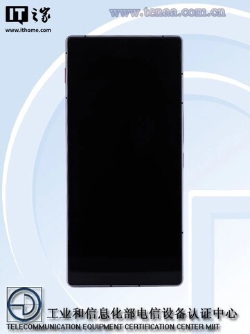 Se espera que la RedMagic 11 Air tenga una cámara bajo la pantalla como su predecesora. (Fuente de la imagen: ITHome)