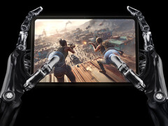 RedMagic Astra ha encabezado la última tabla de AnTuTu. En la imagen: una foto promocional de la tableta para juegos. (Fuente de la imagen: RedMagic)