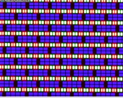 Subpíxel OLED