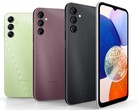 La gama de smartphones Samsung Galaxy A14 5G ofrece unas especificaciones decentes por menos de 200 dólares. (Fuente de la imagen: Samsung)