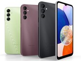 La gama de smartphones Samsung Galaxy A14 5G ofrece unas especificaciones decentes por menos de 200 dólares. (Fuente de la imagen: Samsung)