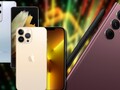 El Samsung Galaxy S22 Ultra no pudo superar al Apple iPhone 13 Pro Max o al S21 Ultra. (Fuente de la imagen: Samsung/Apple/Unsplash - editado)
