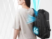 Mochila Sanko Cool Fan con refrigeración activa (Fuente de la imagen: PR TIMES)