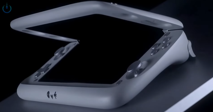 Una captura de pantalla de la pantalla plegable de la Cartera OneXSugar en acción (fuente de la imagen: NITTRX YT)