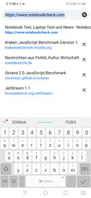 modo de teclado vertical