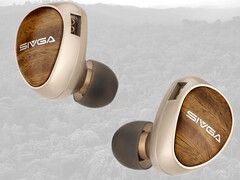 Los monitores IEM con cable Sivga Que UTG utilizan diafragmas de cristal plano en los transductores para conseguir un sonido único. (Fuente de la imagen: Sivga)