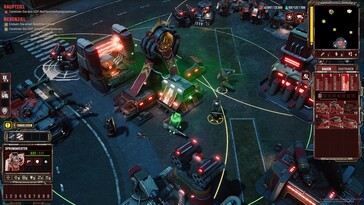 En la imagen: una captura de pantalla de Tempest Rising.