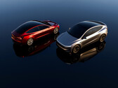 El SUV Tesla Model Y y la berlina eléctrica Model 3.