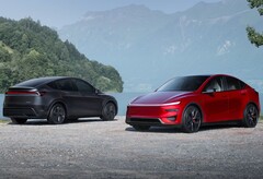El Tesla Model Y eléctrico (Fuente de la imagen: Tesla)