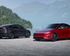 El Tesla Model Y eléctrico (Fuente de la imagen: Tesla)