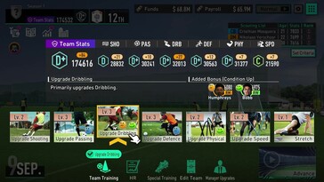 Mecánica de mejora del juego (Fuente de la imagen: Steam)