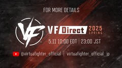 Los aficionados de todo el mundo podrán ver o ver en streaming la retransmisión de VF Direct (Fuente de la imagen: SEGA vía X)