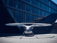 Volocopter tiene previsto lanzar su taxi aéreo en ciudades como París y Singapur. (Fuente de la imagen: Volocopter)