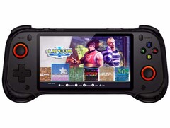 La Vortex F5 es una consola portátil para juegos con iluminación RGB y joysticks de efecto Hall (Fuente de la imagen: QRD)