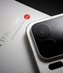 El Xiaomi 17 Pro Max. (AnRan0420)