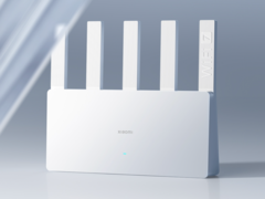 El Xiaomi Router BE5000 es compatible con el nuevo protocolo Wi-Fi 7. (Fuente de la imagen: Xiaomi)