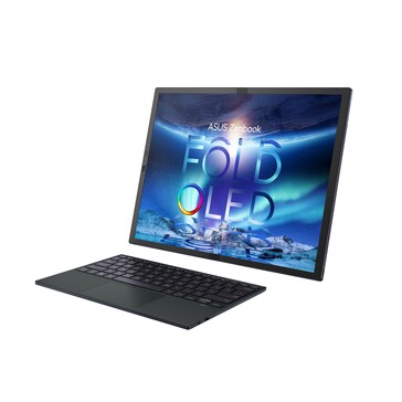 ZenBook Fold 7 OLED a pantalla completa (imagen vía Asus)