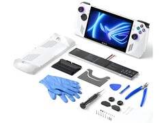 Ya se puede solicitar un nuevo kit de actualización para el Asus ROG Ally (Fuente de la imagen: Jsaux)