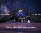 La edición Astro incluye esferas exclusivas, pero sin cambios en el hardware con respecto al modelo normal Galaxy Watch6 Classic. (Fuente de la imagen: Samsung)