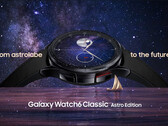 La edición Astro incluye esferas exclusivas, pero sin cambios en el hardware con respecto al modelo normal Galaxy Watch6 Classic. (Fuente de la imagen: Samsung)