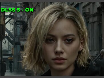 Grace de Resident Evil Requiem durante DLSS en el metraje.