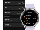 El estado de salud utiliza un rango de medición obtenido previamente para una clasificación rápida. (Imagen simbólica, fuente de la imagen: Garmin)