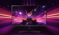 El UltraGear 24GS60F es uno de los monitores para juegos más baratos de LG. (Fuente de la imagen: LG)