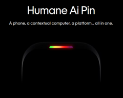 El Pin Ai de Humane. (Fuente: Humane)