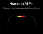 El Pin Ai de Humane. (Fuente: Humane)