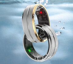 El nuevo iHeal Ring 2 viene en tres diseños. (Imagen: Kospet iHeal)