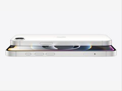 el iPhone 16e (en la imagen) viene con una pantalla con muescas y una única cámara trasera. (Fuente de la imagen: Apple)