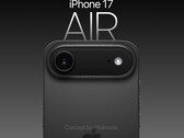 El iPhone 17 Air podría llamarse en realidad iPhone 17 Slim. (Fuente de la imagen: Lukosis86)