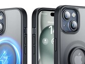 La nueva funda para iPhone 15 de JSAUX. (Fuente: JSAUX)