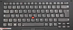 Teclado del Lenovo ThinkPad Yoga X1 (2ª Gen)