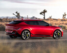El Kia EV6 tiene un diseño un tanto polarizante, pero sus prestaciones son realmente espectaculares. (Fuente de la imagen: Kia)