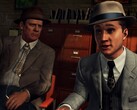 Se dice que L.A. Noire 2 mejora el escaneo facial utilizado en el original (que se muestra aquí).