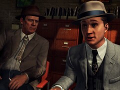 Se dice que L.A. Noire 2 mejora el escaneo facial utilizado en el original (que se muestra aquí).