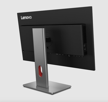 Vista trasera del monitor OLED Lenovo P27UL.
