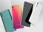 La primera generación de LG Velvet. (Fuente: LG)