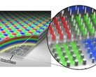 Un esquema de la composición del nuevo panel de OLED. (Fuente: SAIT)